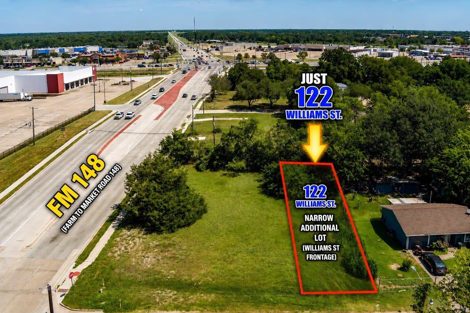 0.34 acres in Kaufman County