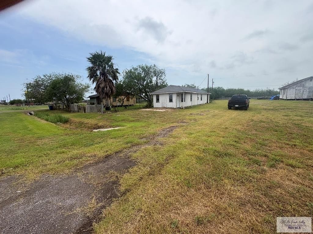 0.58 acres in CAMERON County