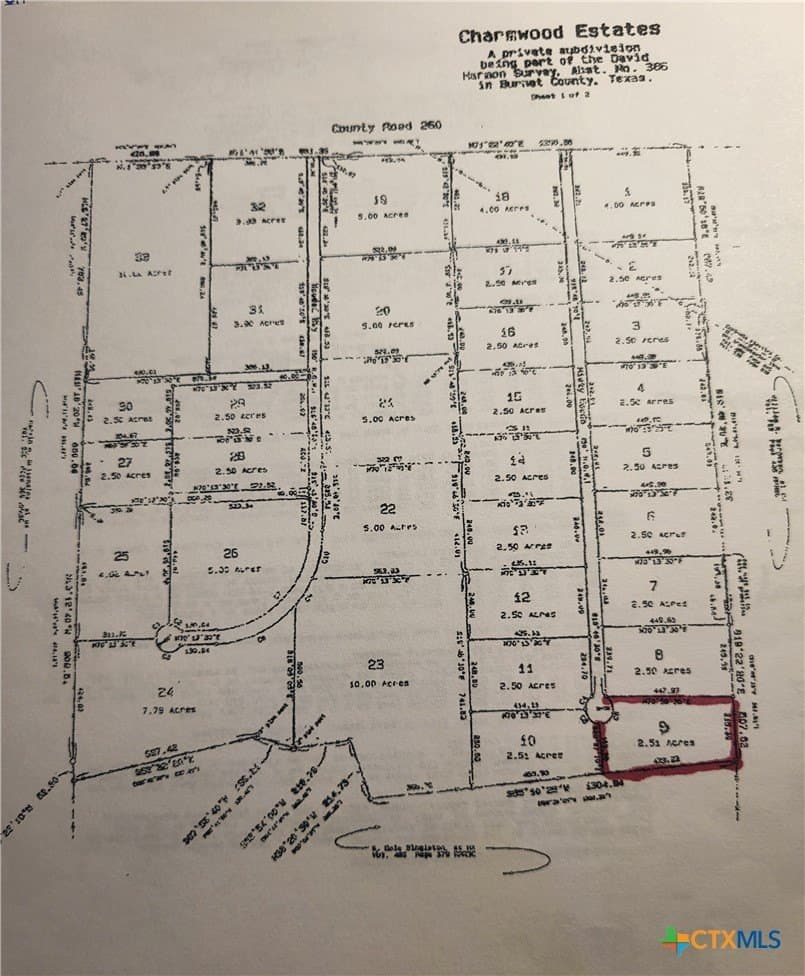 2.51 acres in Burnet County - photo 5