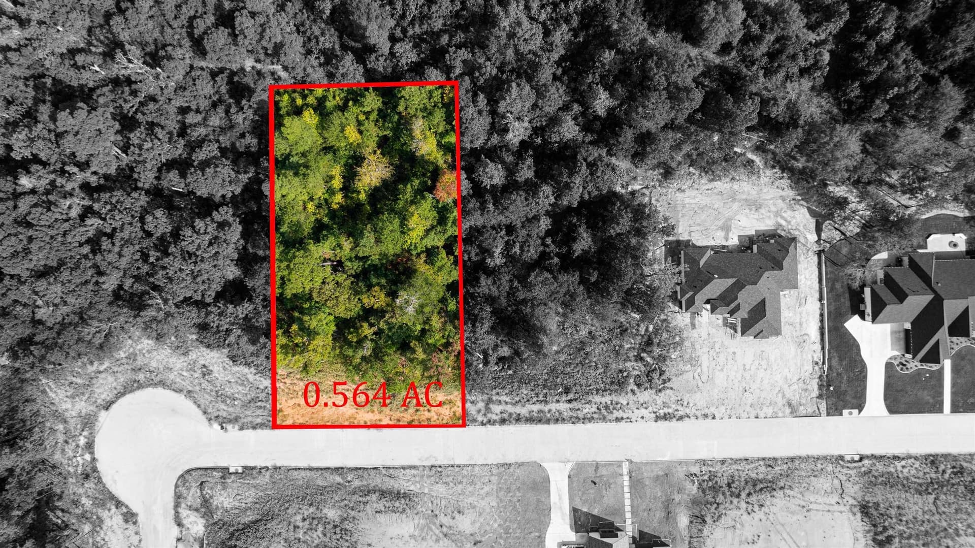 0.57 acres in Gregg County