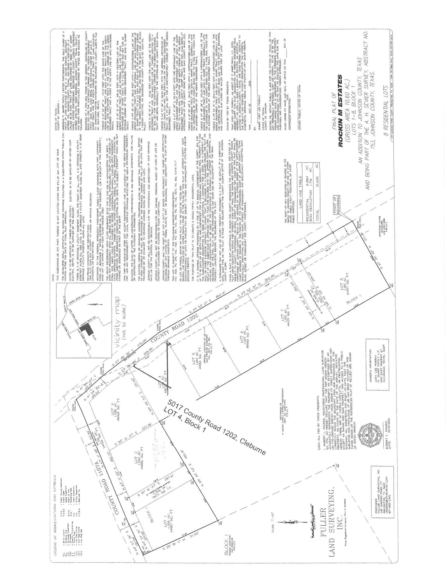 1.01 acres in Johnson County - photo 3