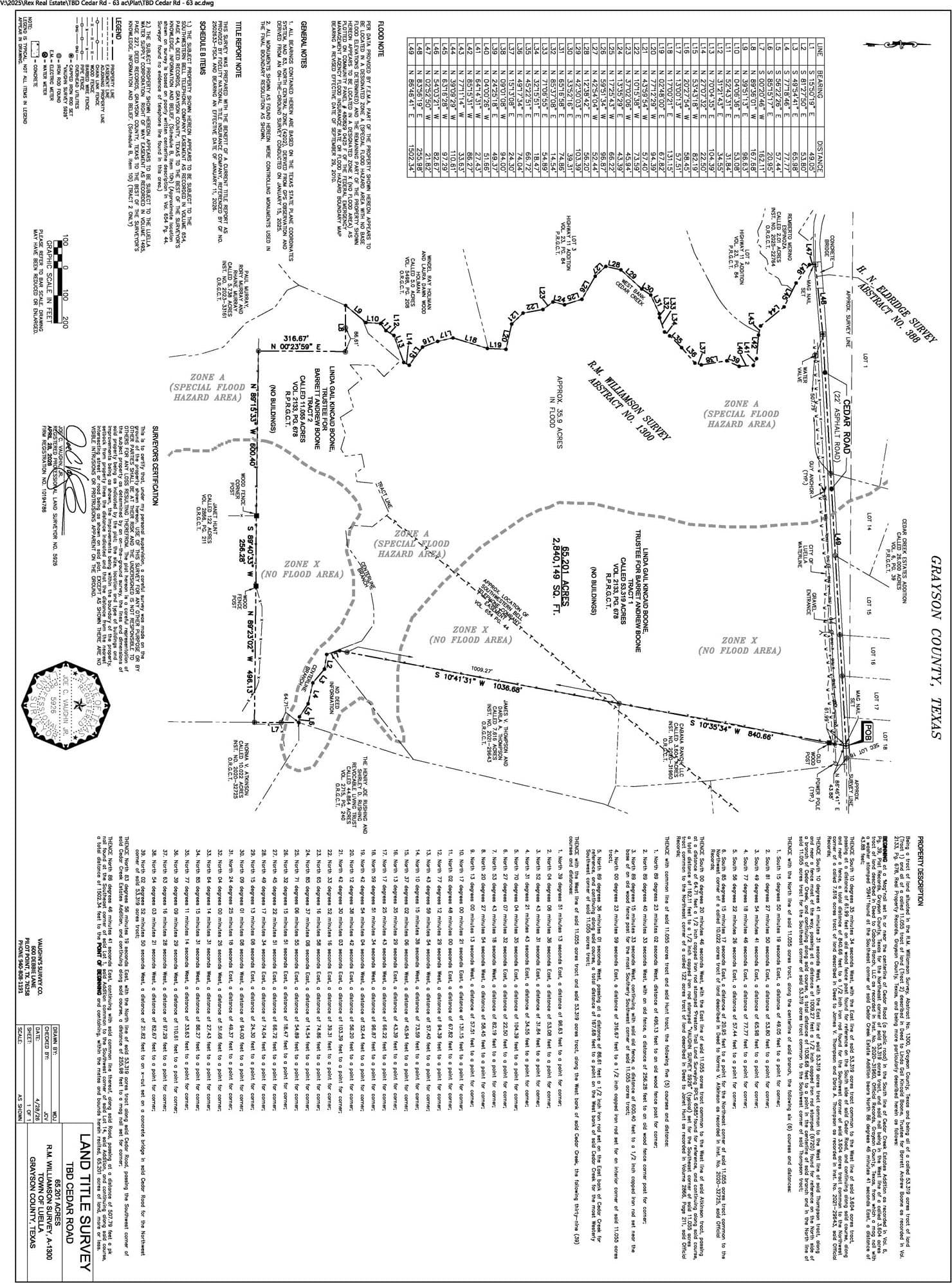 65.2 acres in Grayson County - photo 2