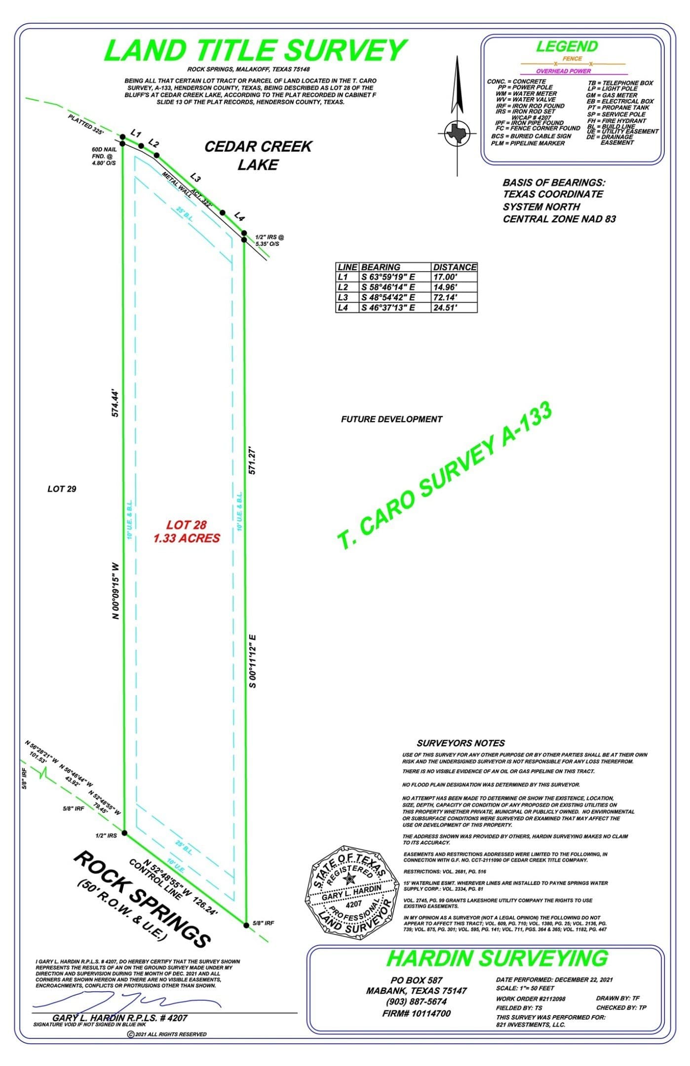 1.32 acres in Henderson County - photo 4