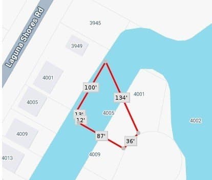 0.18 acres in Nueces County