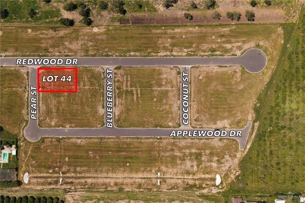 0.24 acres in Hidalgo County