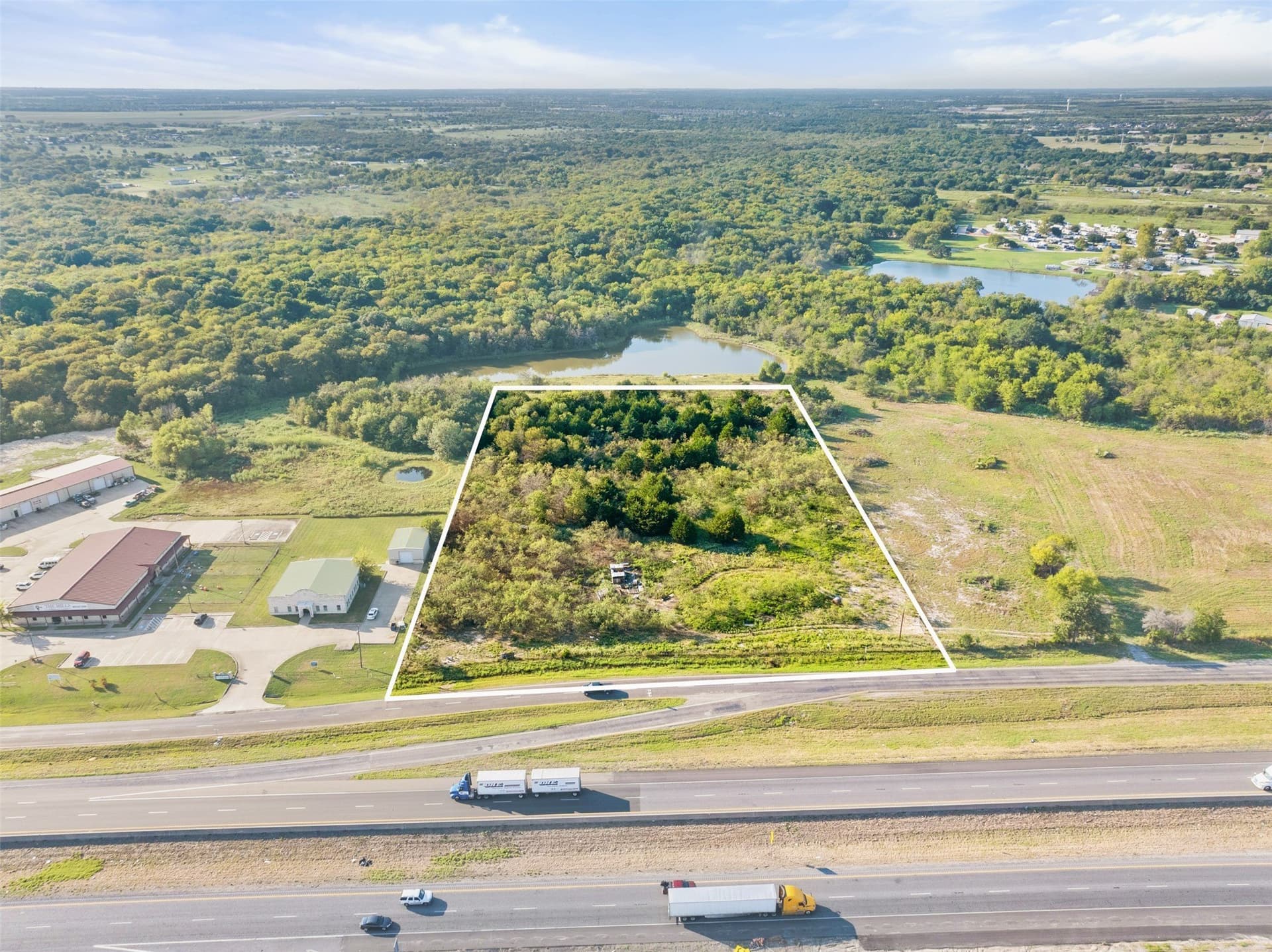 5.59 acres in Hunt County