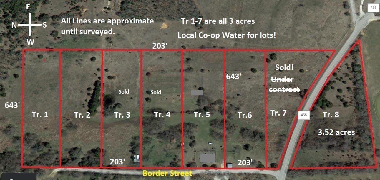 3 acres in Montague County gallery image 4