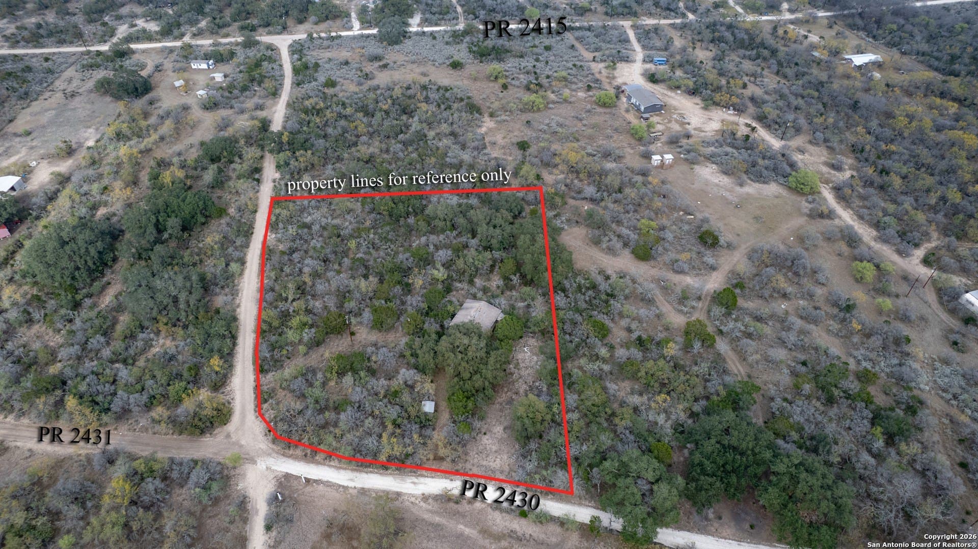 1.57 acres in Uvalde County