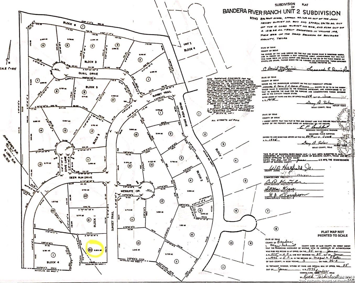 0.6 acres in Bandera County gallery image 4