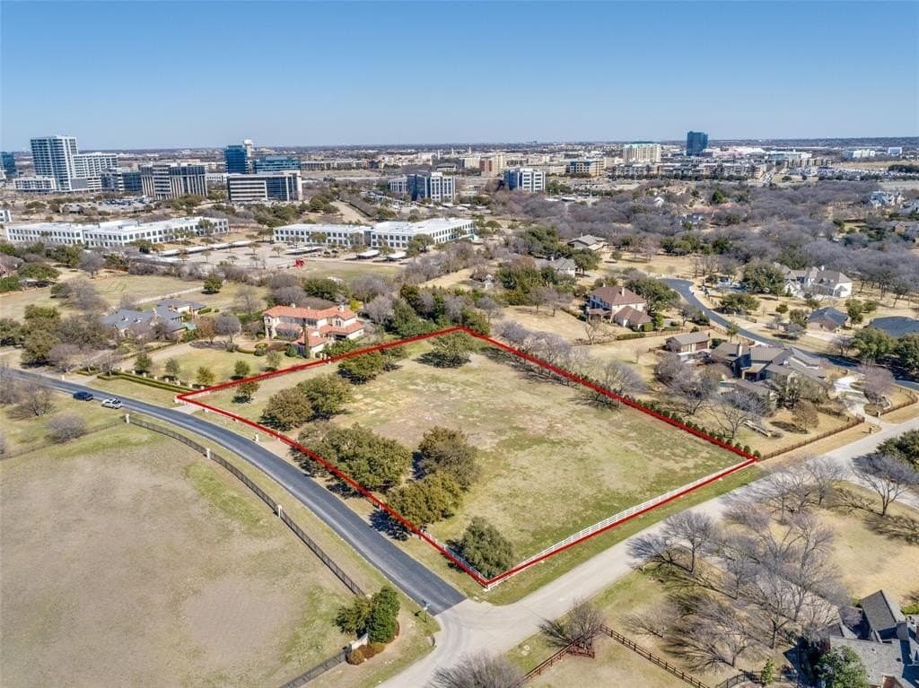 3 acres in Collin County