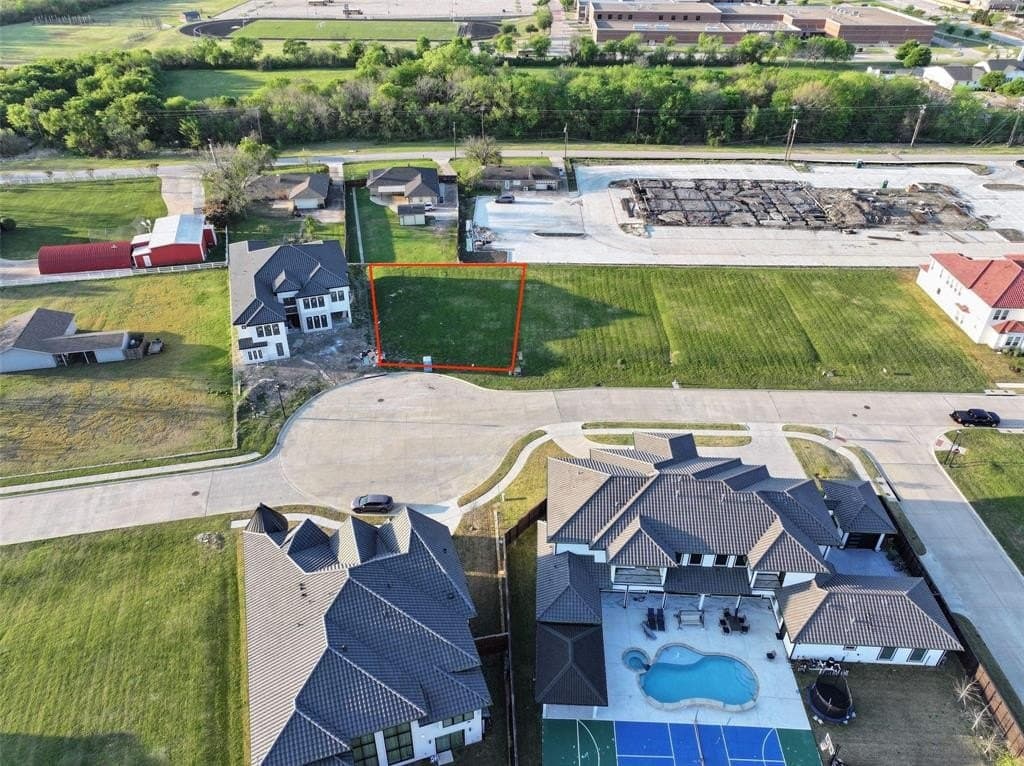 0.23 acres in Collin County