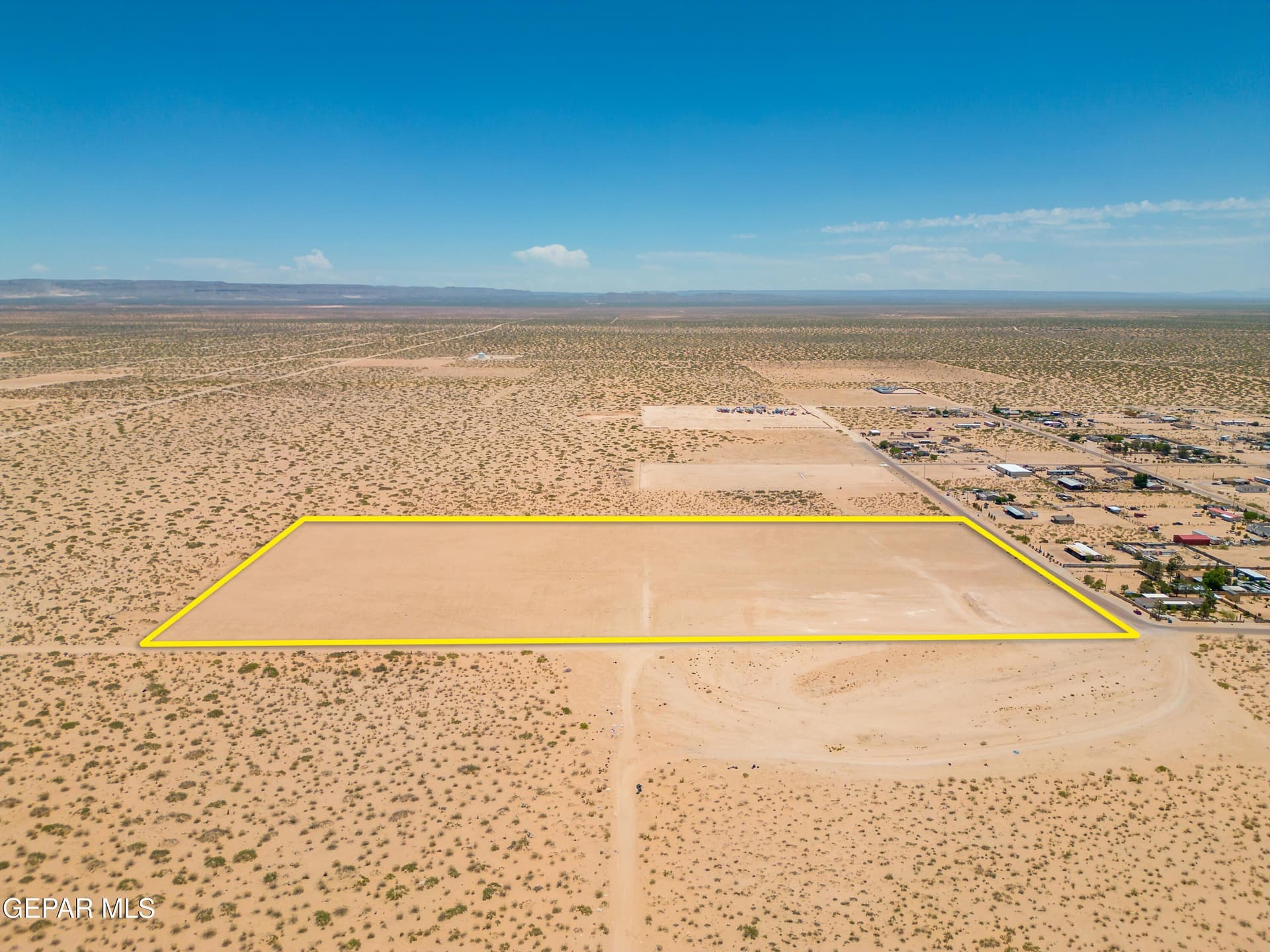 20 acres in El Paso County