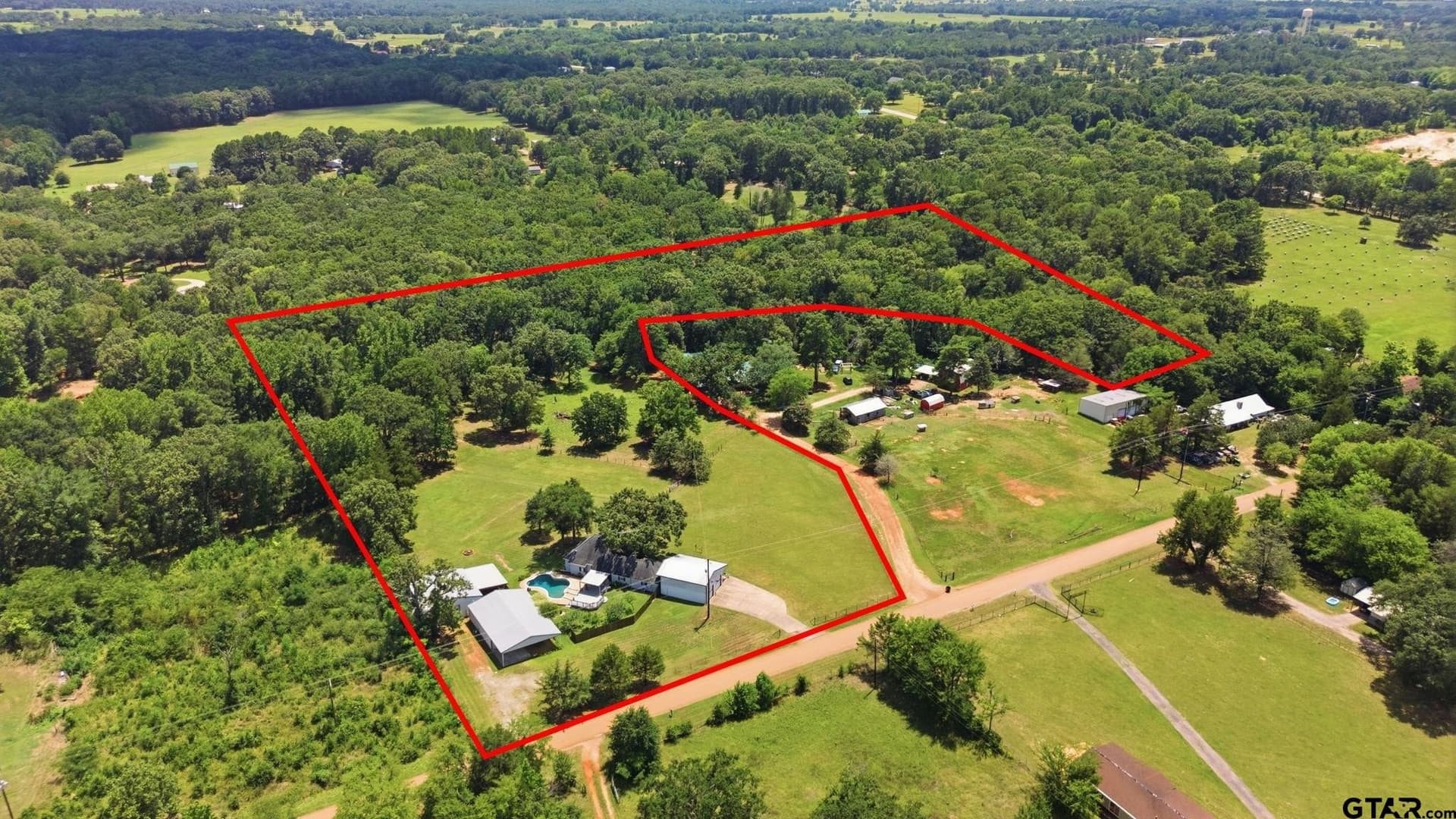 9.58 acres in Van Zandt County gallery image 2