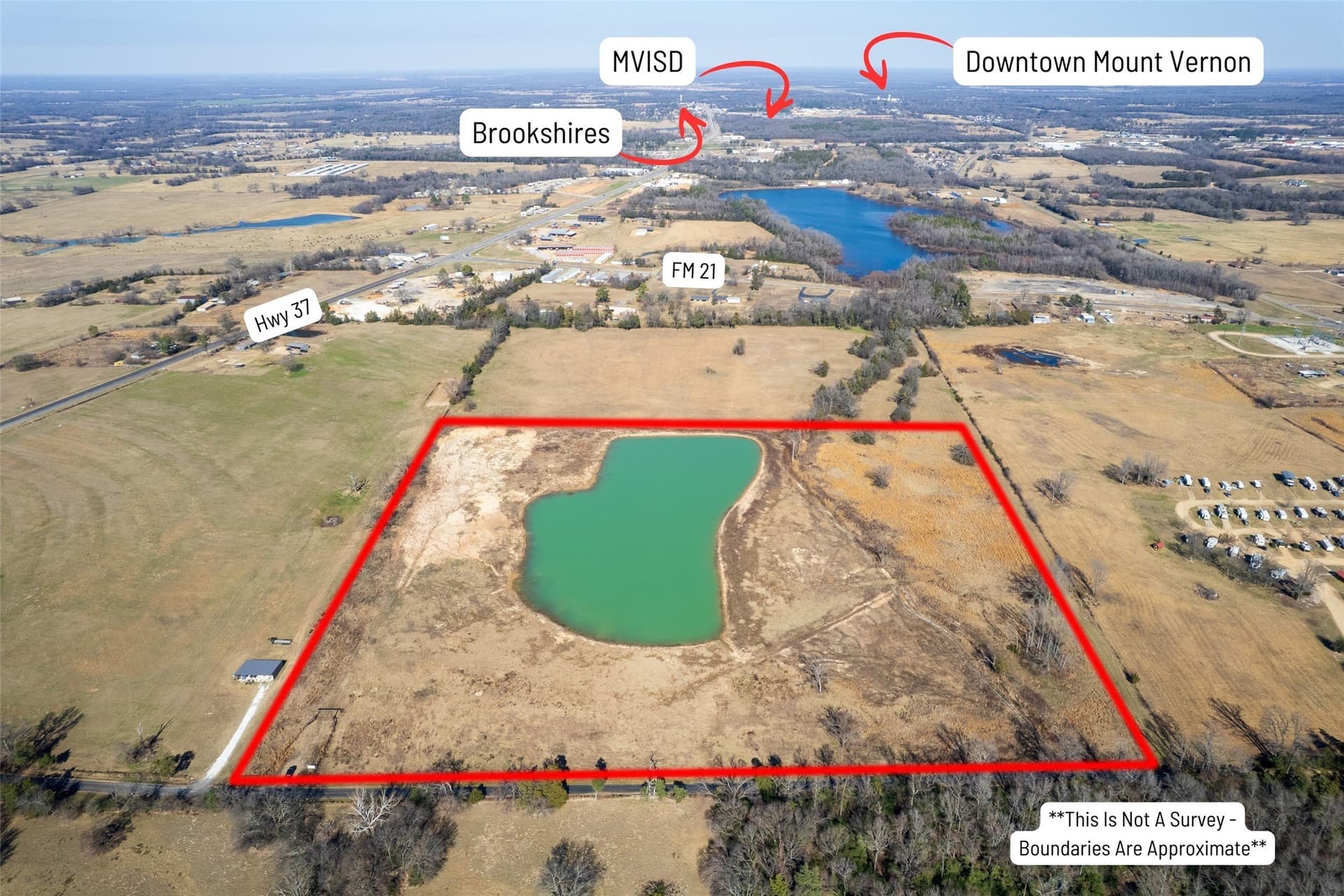 26.86 acres in Franklin (TX) County gallery image 4