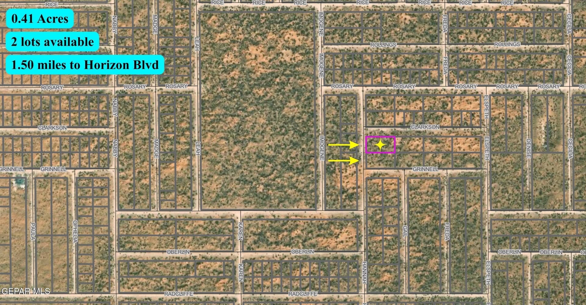 0.41 acres in El Paso County gallery image 2
