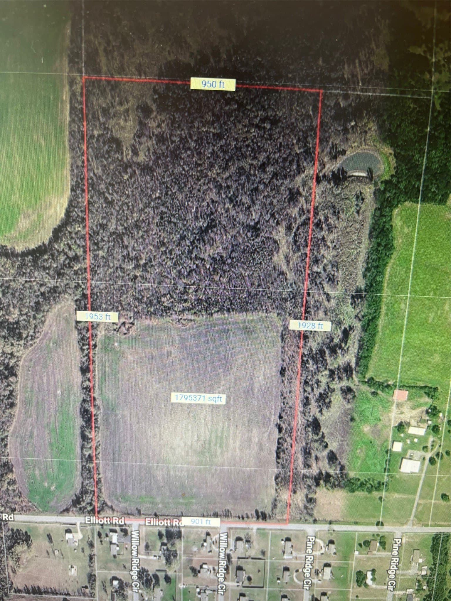 39.89 acres in Grayson County