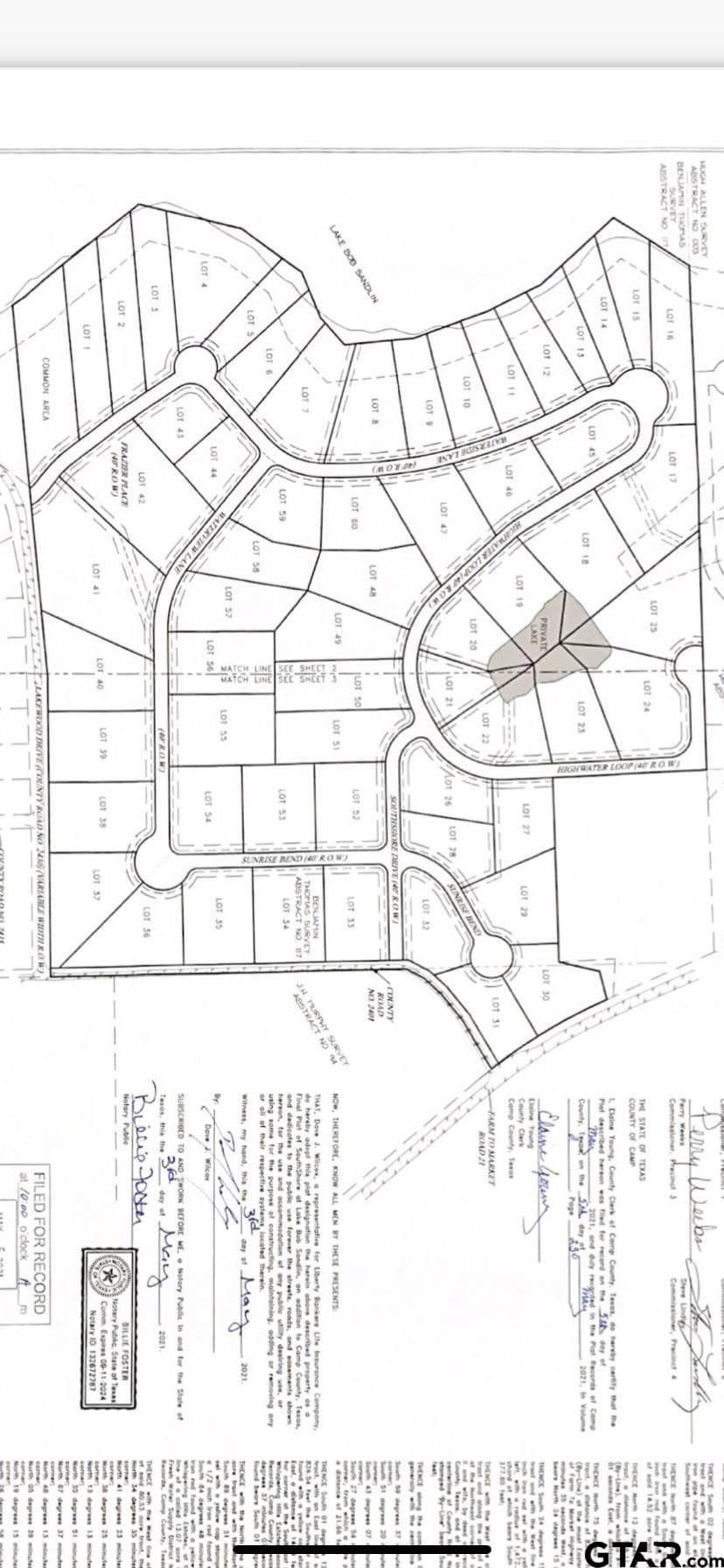 0.92 acres in Camp County - photo 18