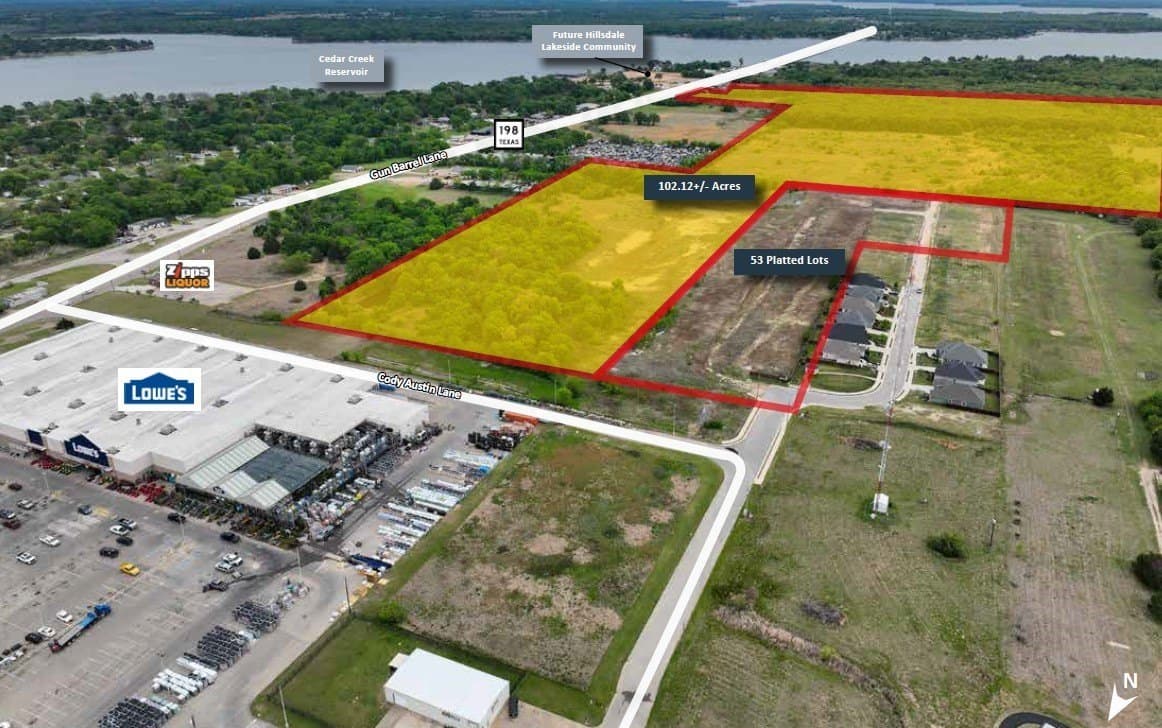 102.12 acres in Henderson County - photo 2