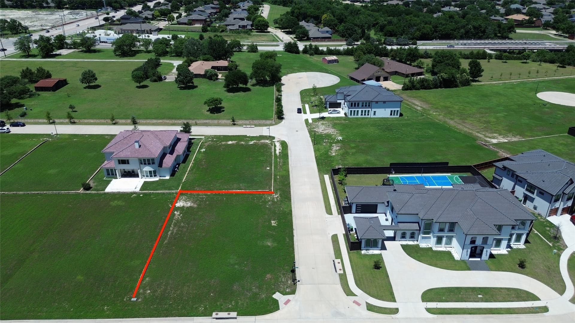 0.23 acres in Collin County