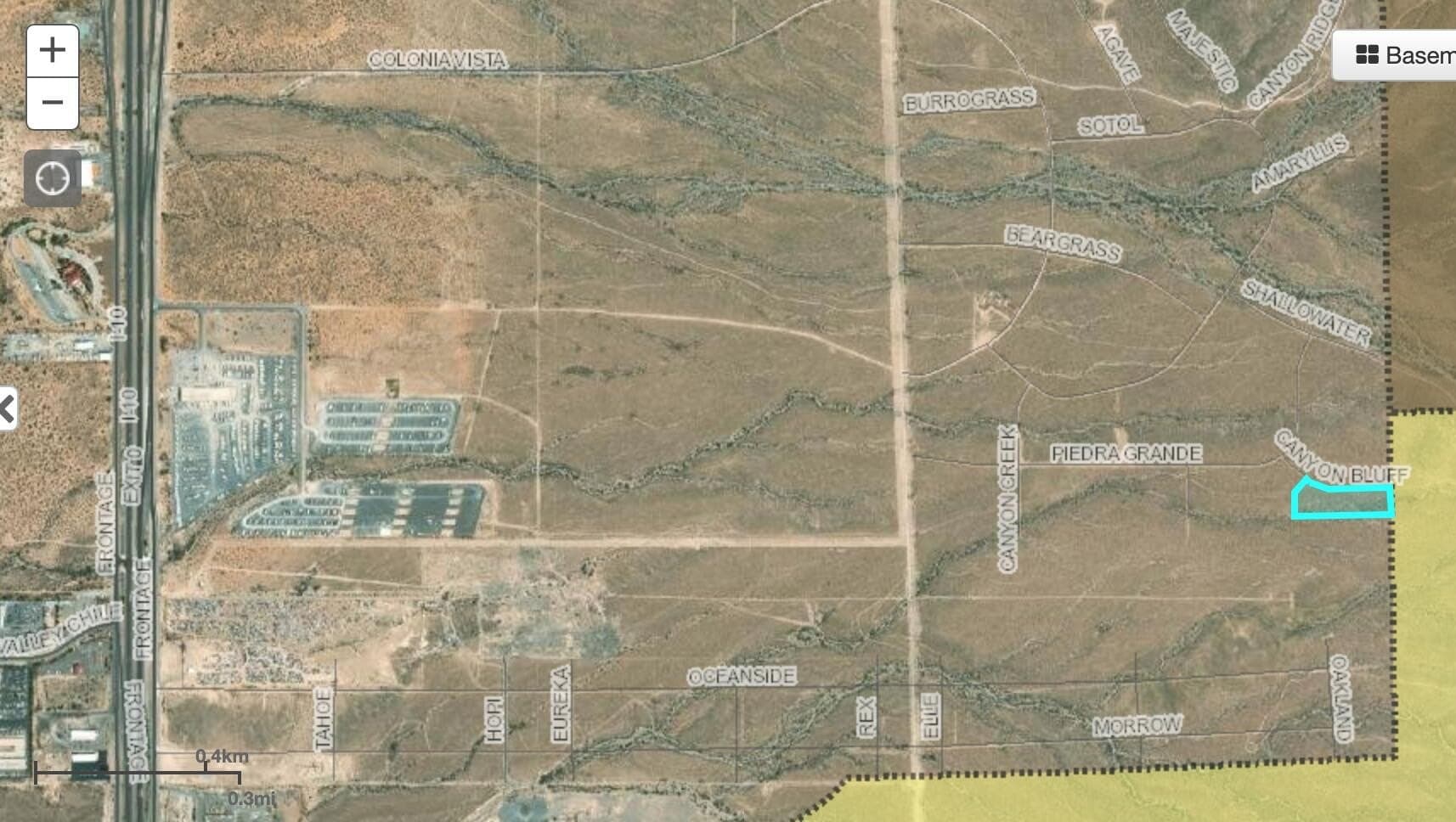 5.12 acres in El Paso County