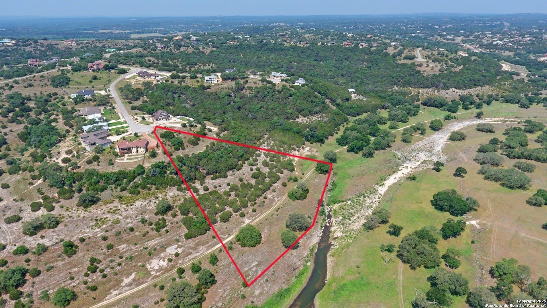 5.05 acres in Comal County