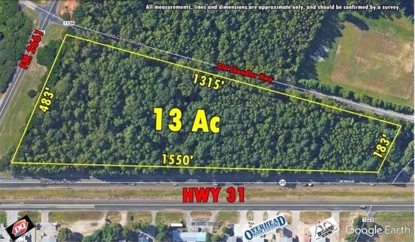 13 acres in Smith County gallery image 3