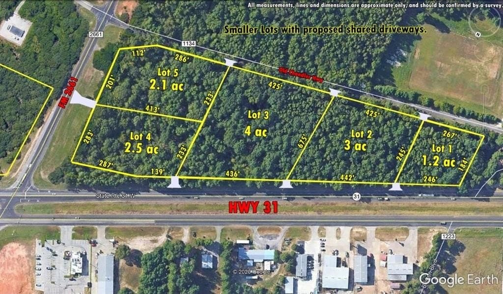 13 acres in Smith County