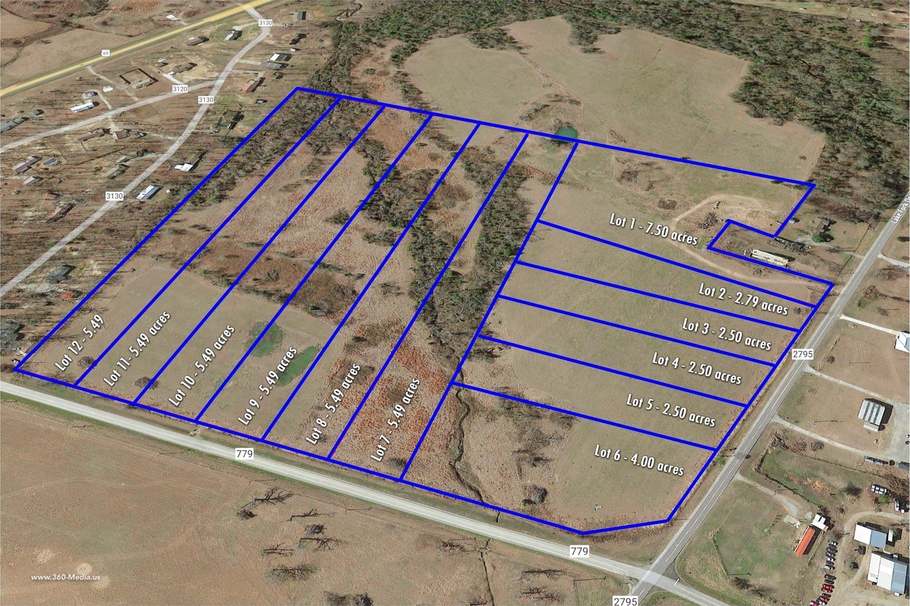 5.49 acres in Rains County - photo 3