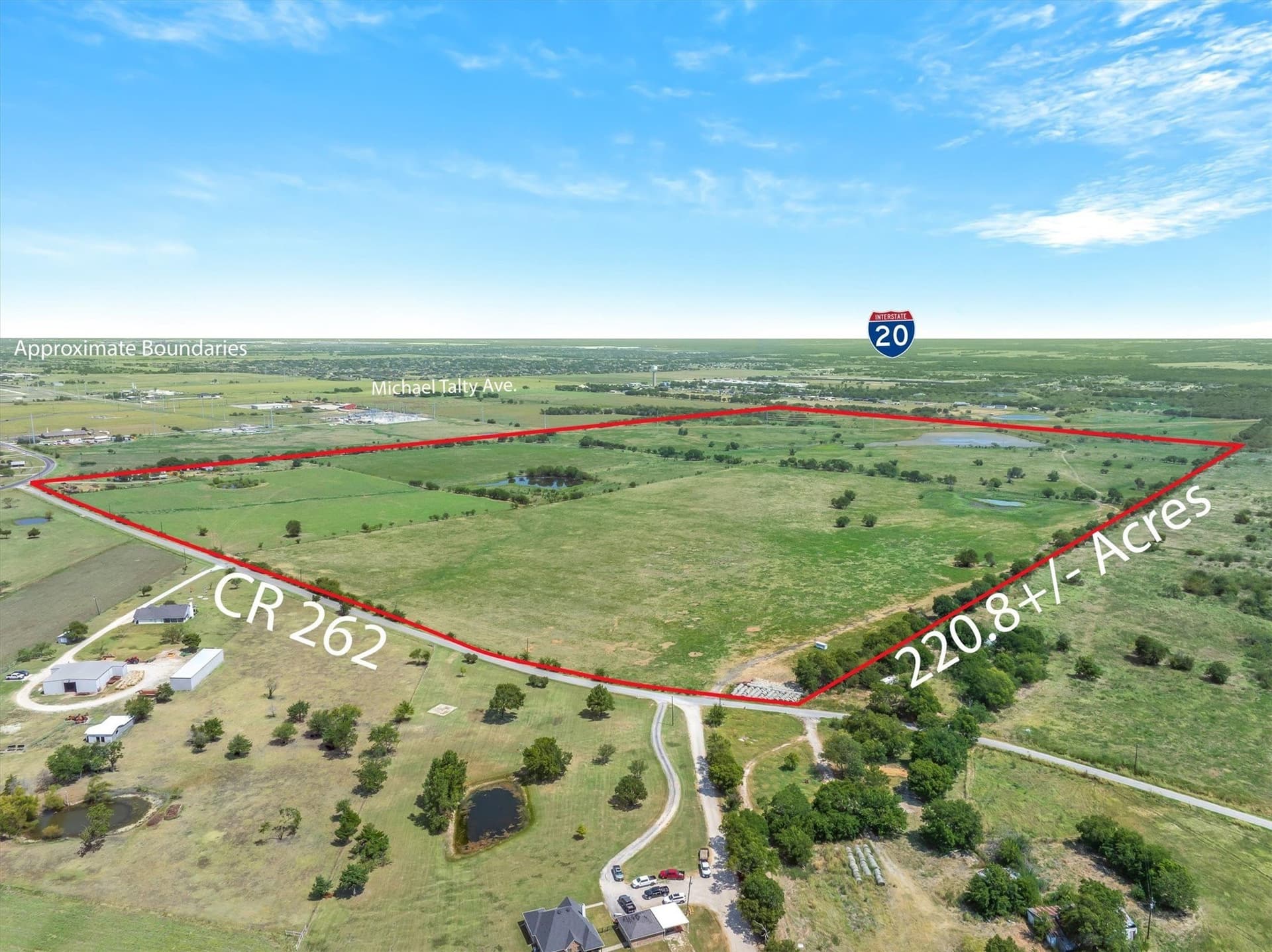 218.36 acres in Kaufman County - photo 6