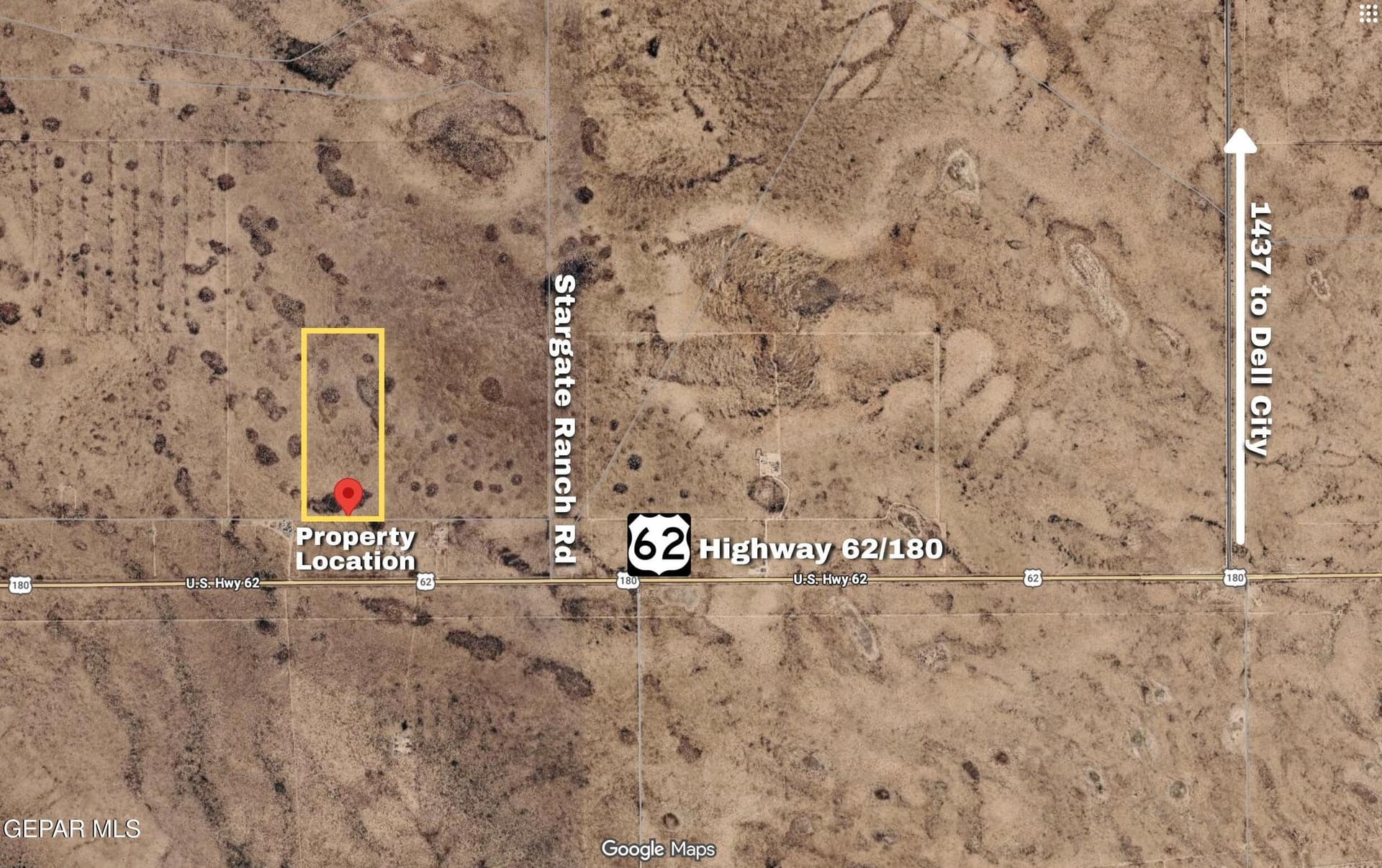 50 acres in Hudspeth County featured view