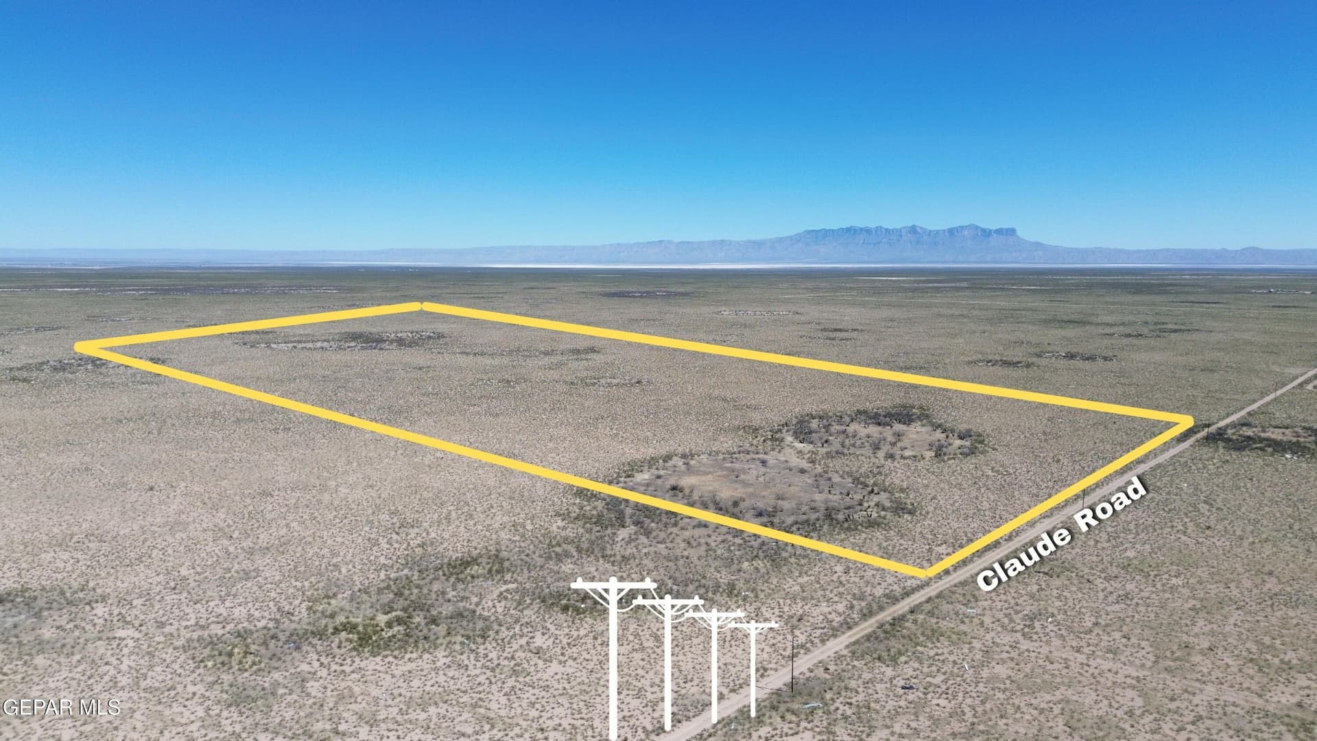 50 acres in Hudspeth County