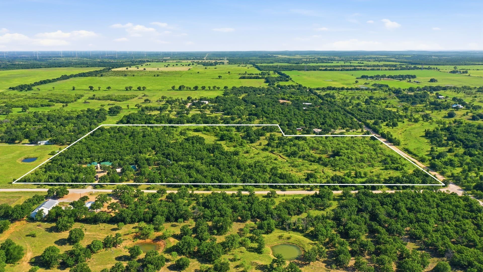 28.52 acres in Eastland County