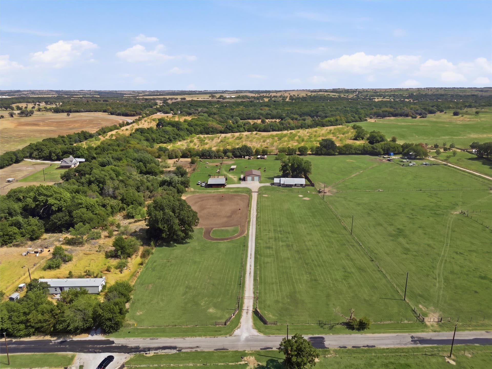 6 acres in Parker County