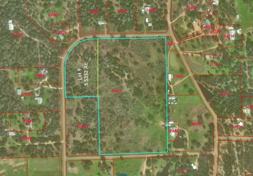 5.54 acres in Colorado County