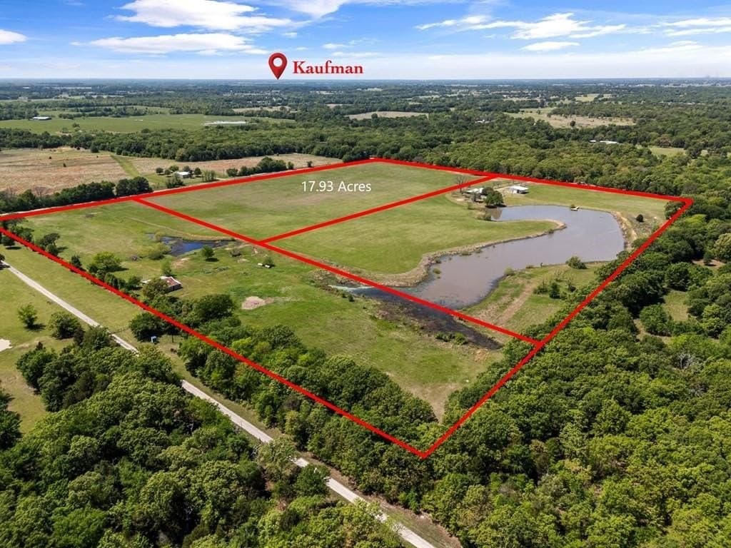 17.93 acres in Van Zandt County featured view