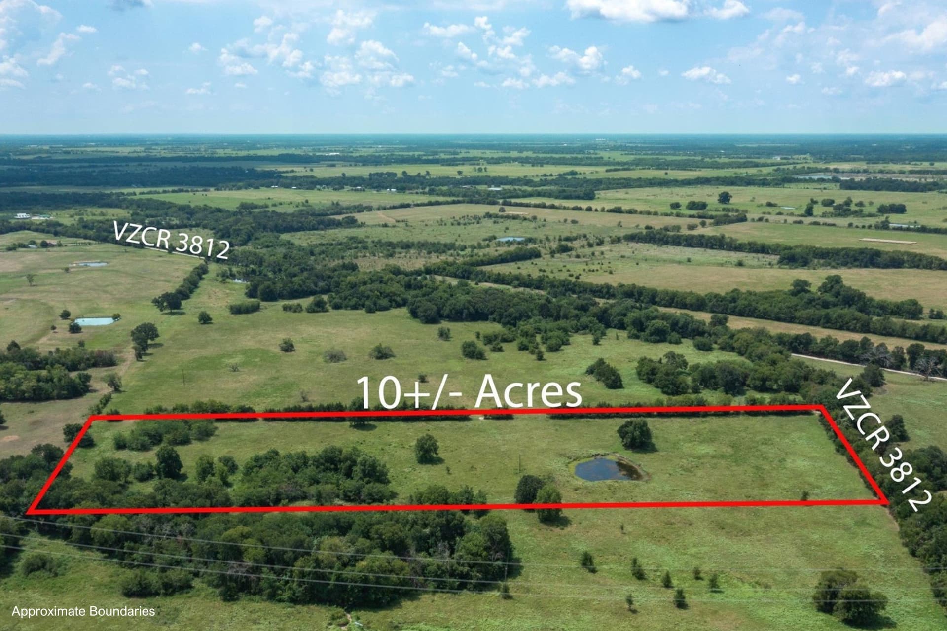 10.01 acres in Van Zandt County gallery image 2