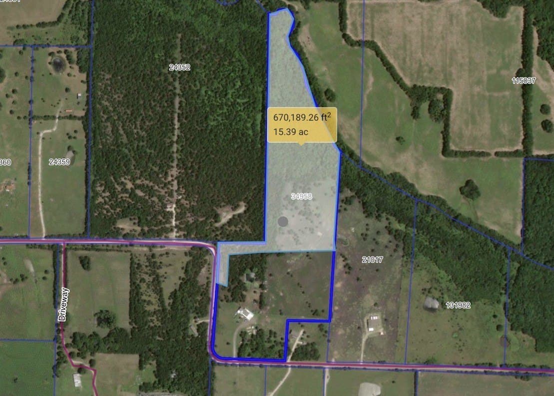15 acres in Hunt County gallery image 2