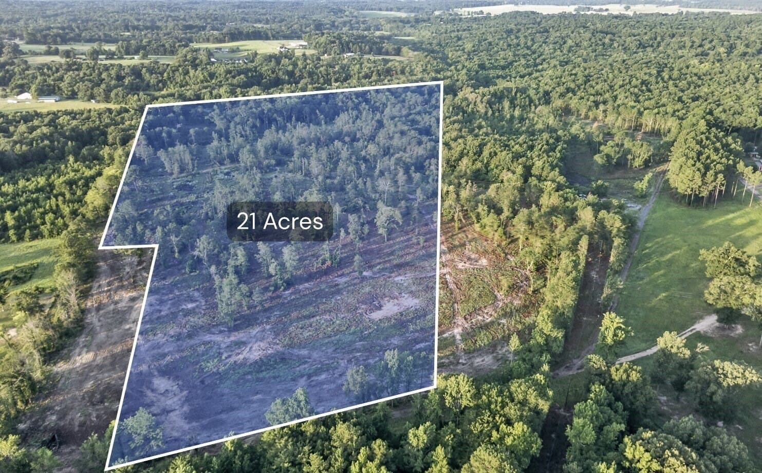 21 acres in Smith County
