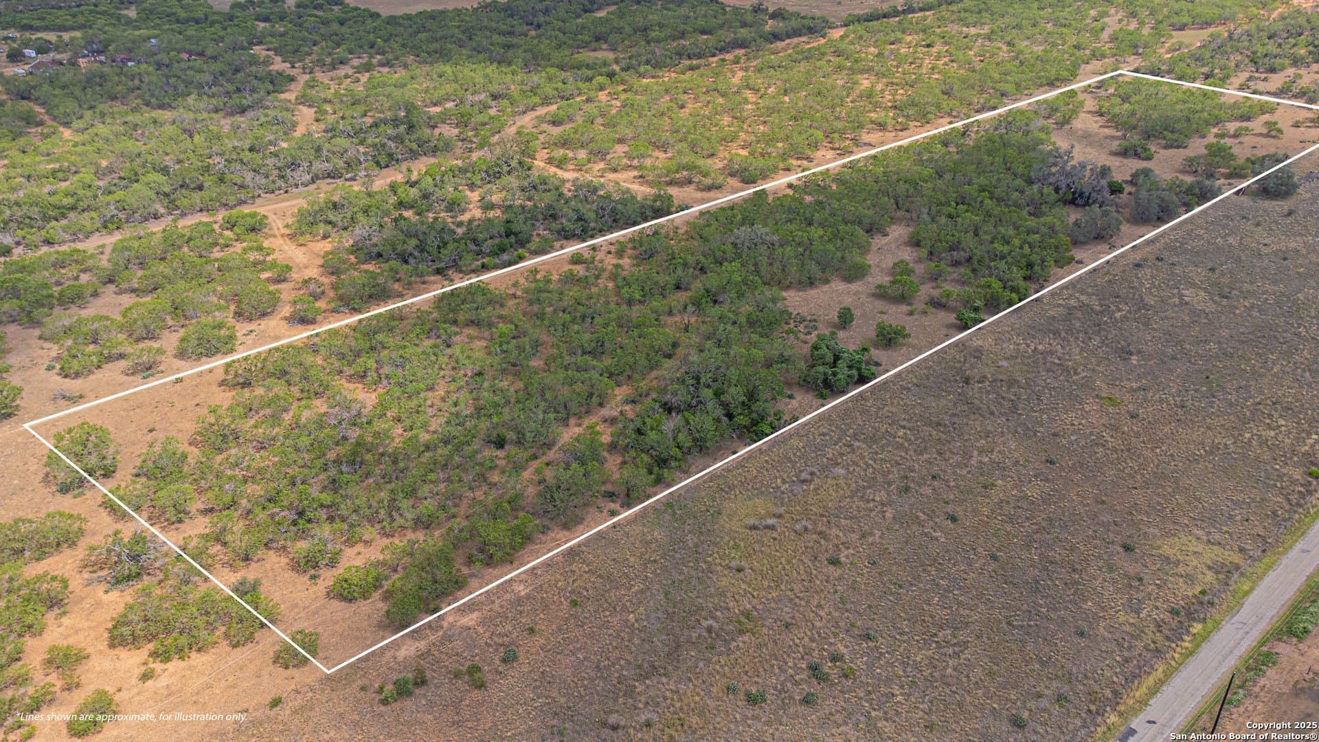 11.25 acres in Wilson County featured view
