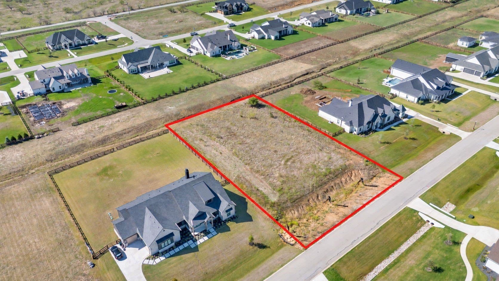1.01 acres in Denton County - photo 3