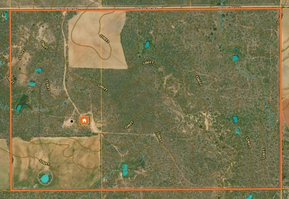 480 acres in Throckmorton County gallery image 2