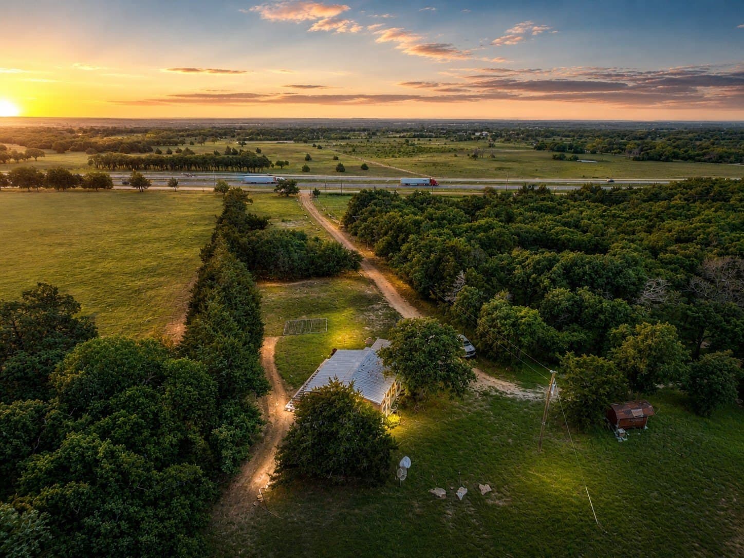 10 acres in Montague County
