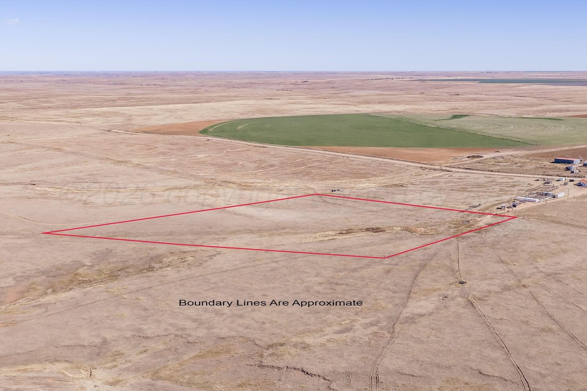 12.68 acres in Roberts County