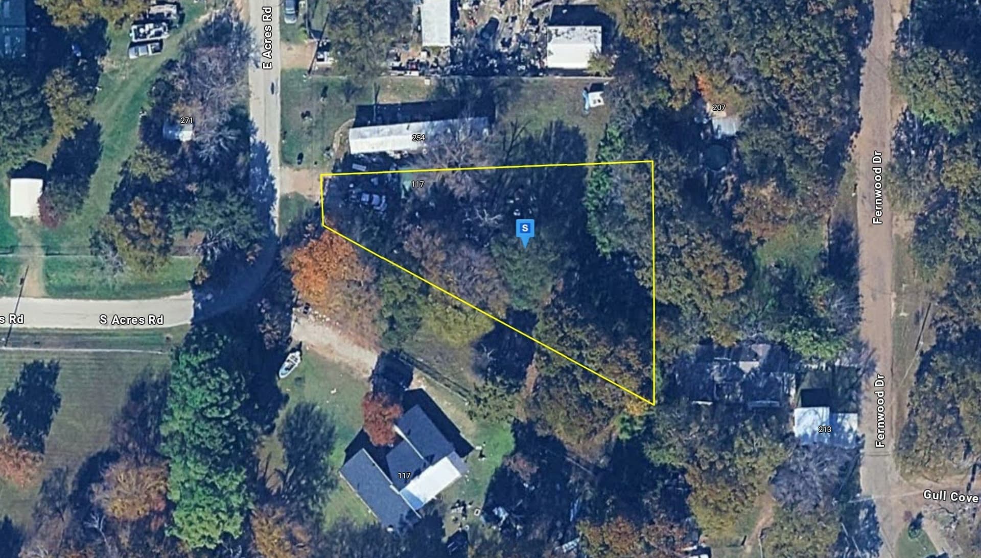 0.42 acres in Henderson County