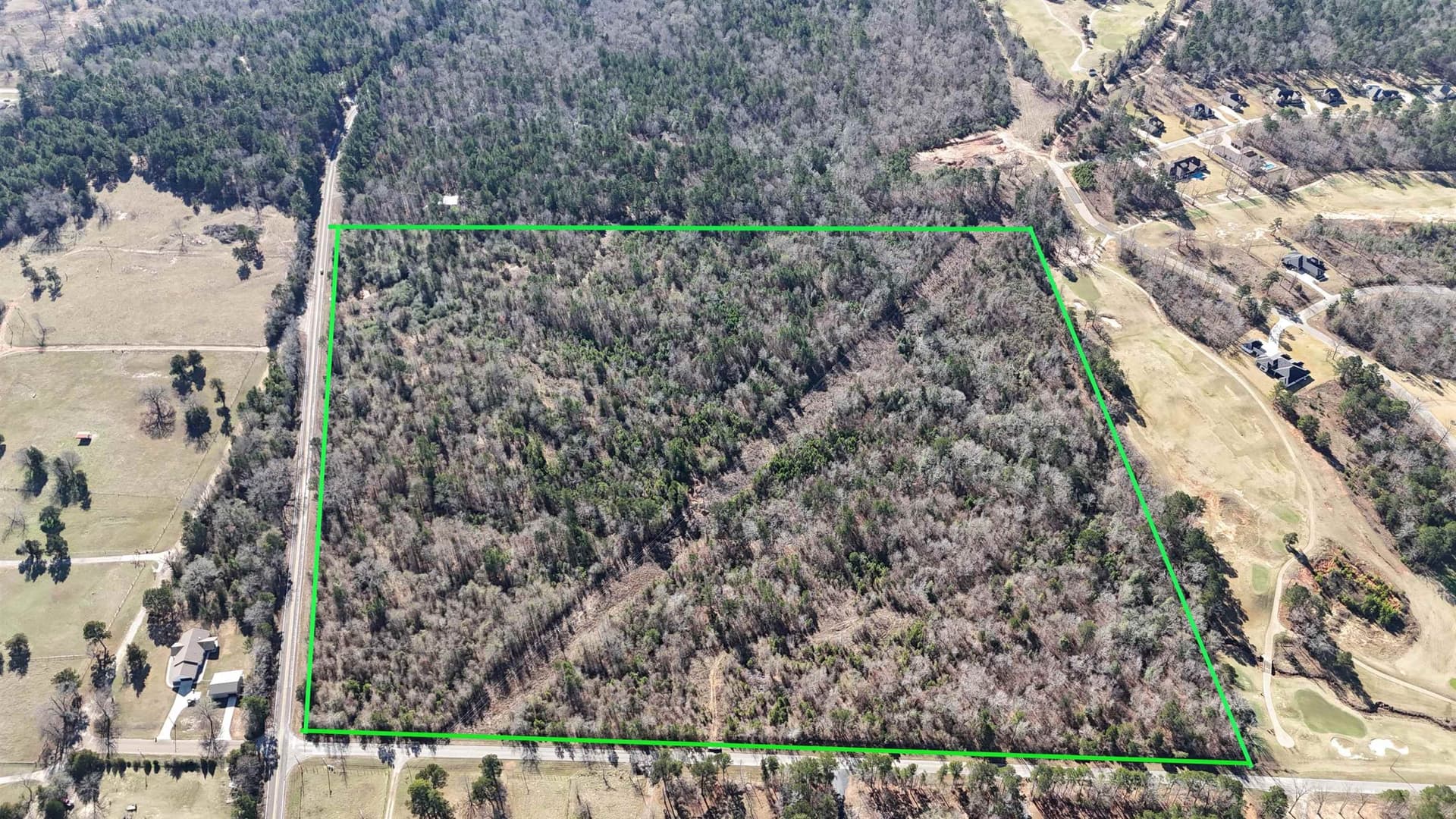 45.33 acres in Gregg County