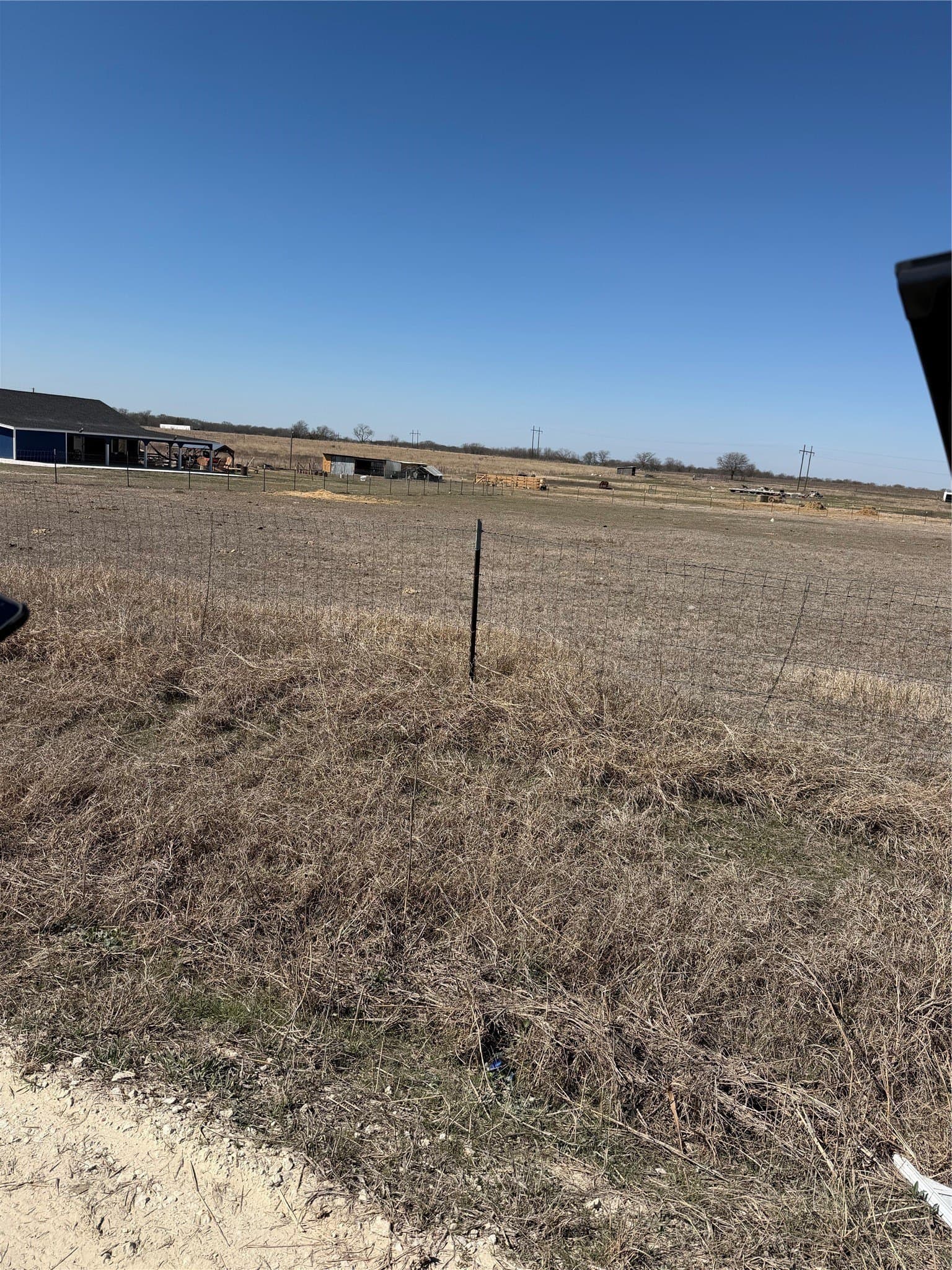 3.44 acres in Navarro County
