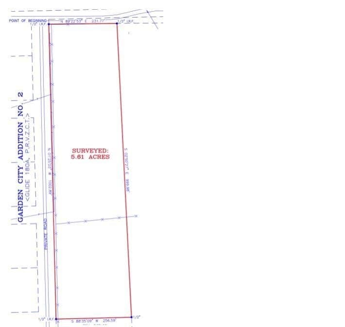 5.61 acres in Van Zandt County