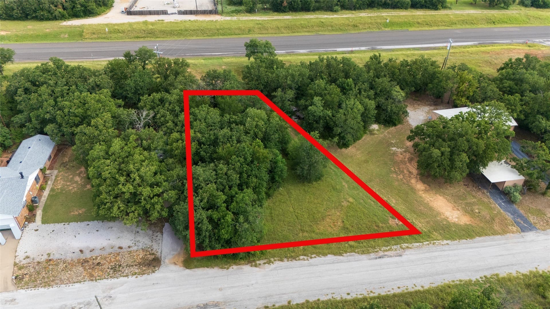 0.25 acres in Wise County featured view