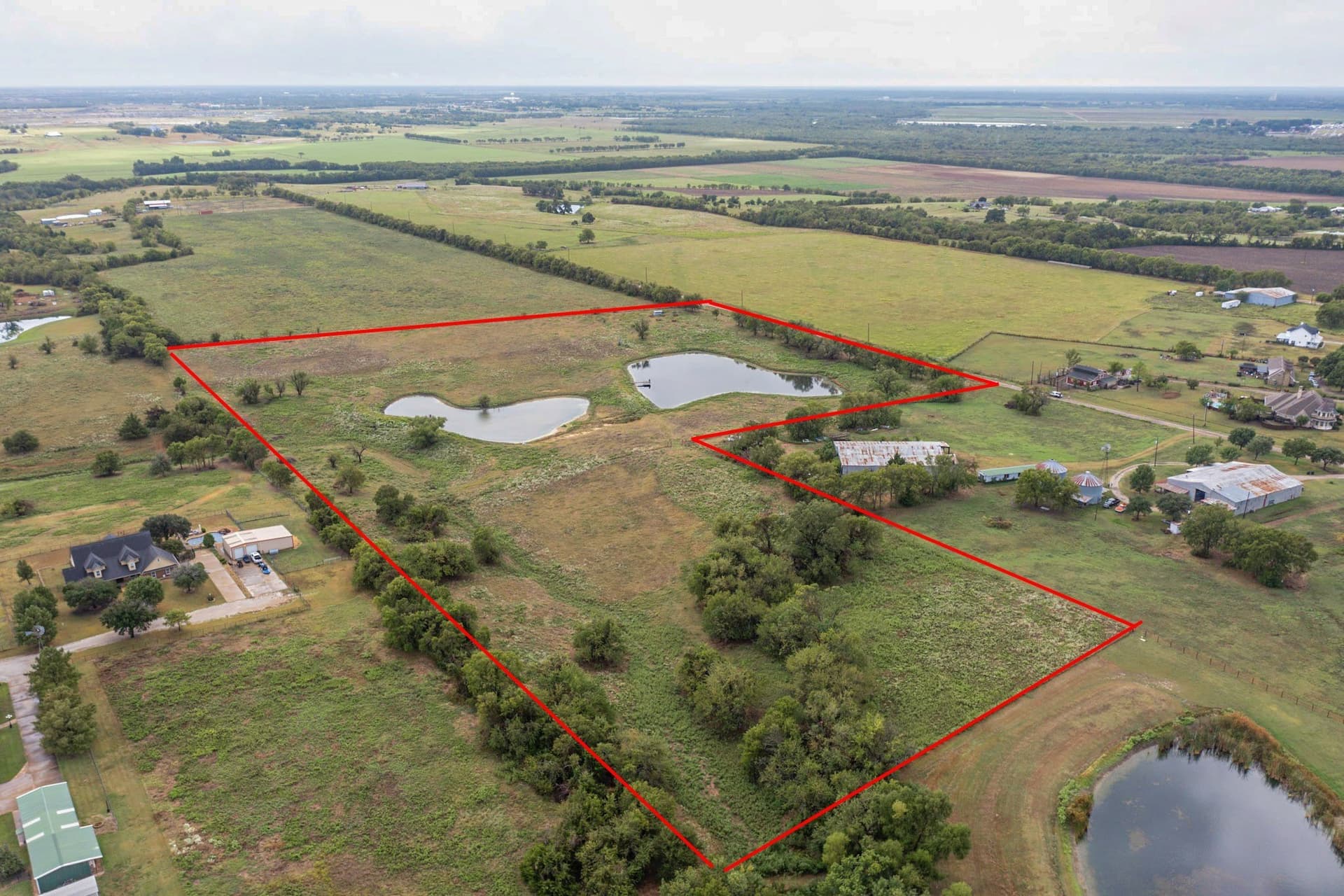 20.81 acres in Kaufman County