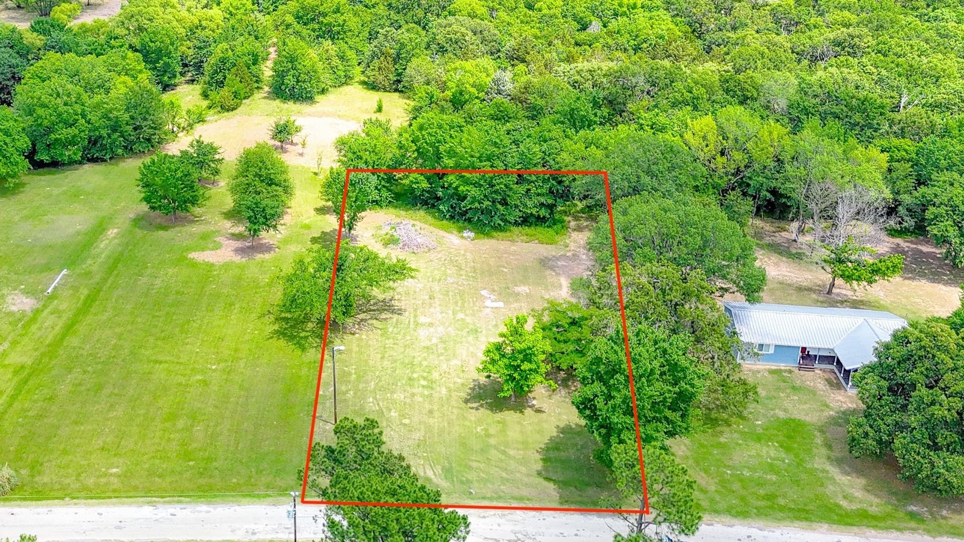 0.42 acres in Kaufman County